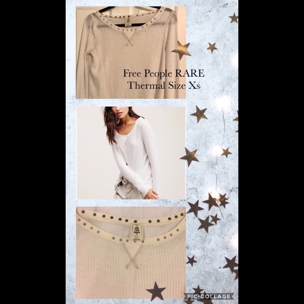 Free People Star Thermal Size Xs